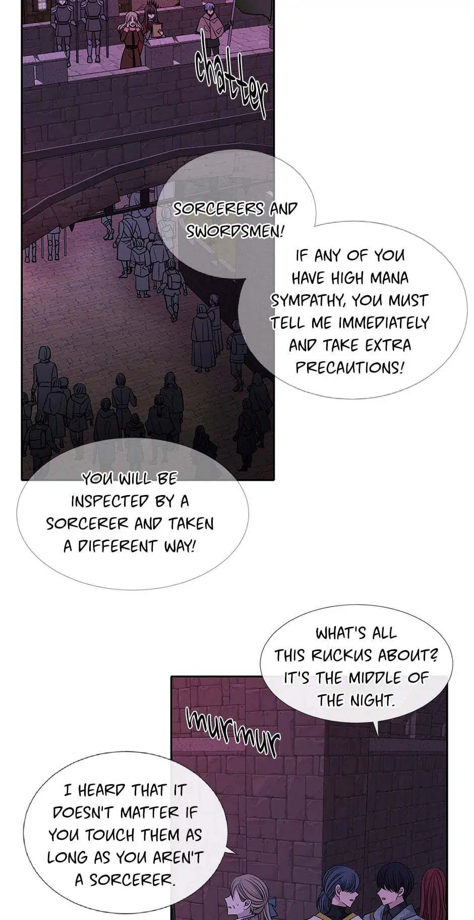 Charlotte and Her 5 Disciples Chapter 104 - page 3