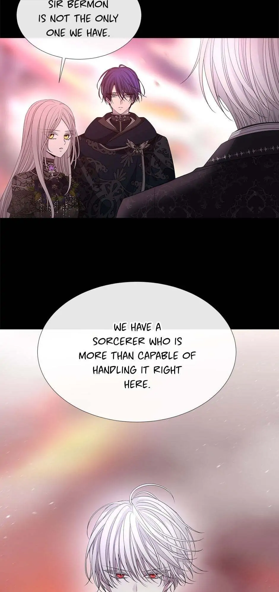 Charlotte and Her 5 Disciples Chapter 104 - page 34