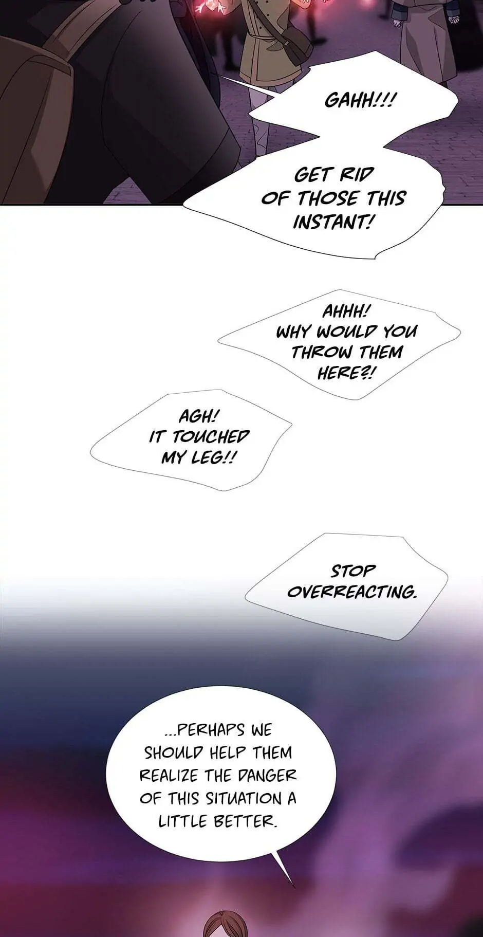 Charlotte and Her 5 Disciples Chapter 104 - page 5