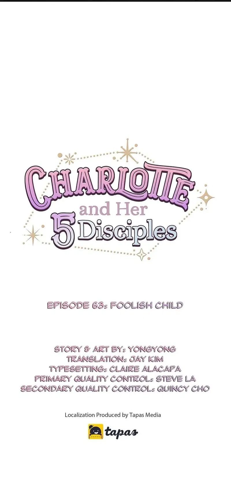 Charlotte and Her 5 Disciples Chapter 63 - page 18