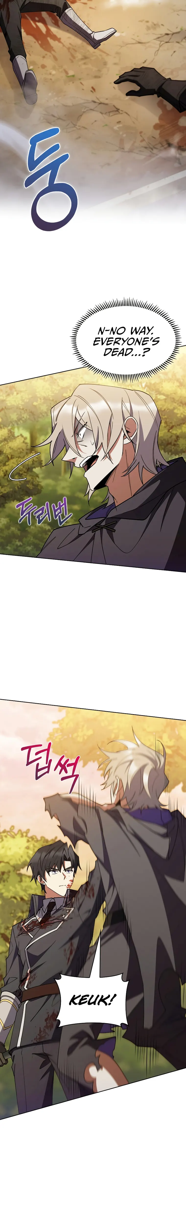 I Regressed to My Ruined Family Chapter 53 - page 21