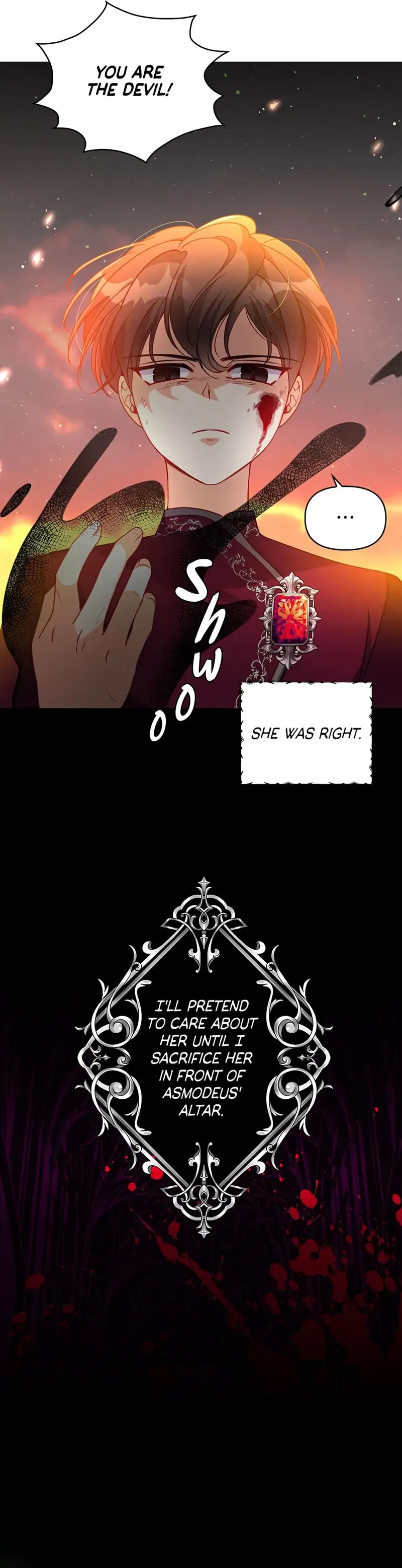 Villain Duke's Precious One Chapter 37 - page 14