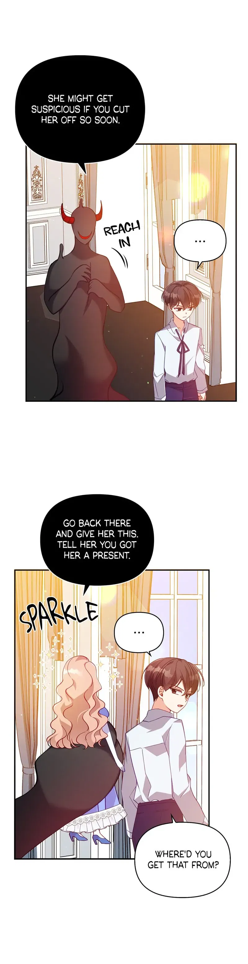 Villain Duke's Precious One Chapter 37 - page 17