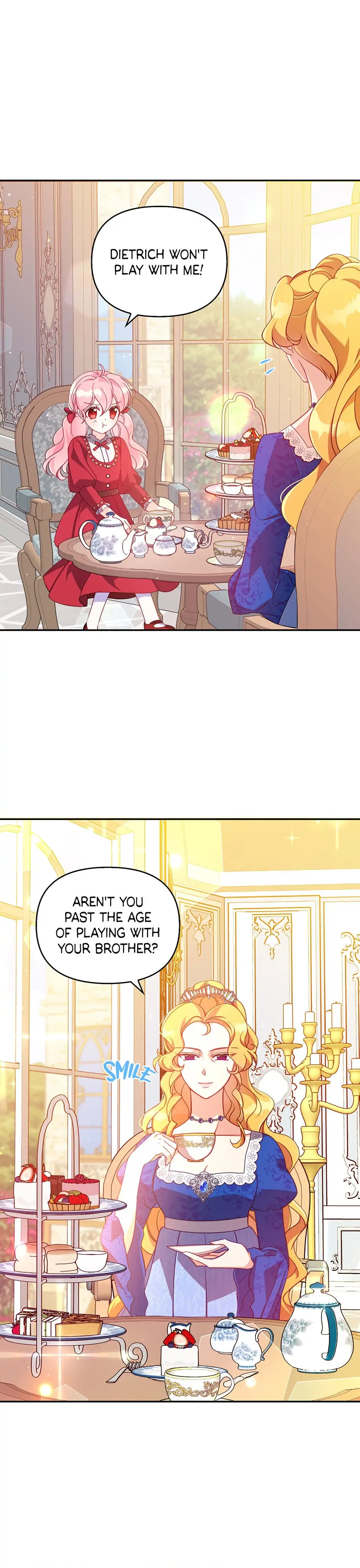 Villain Duke's Precious One Chapter 37 - page 22