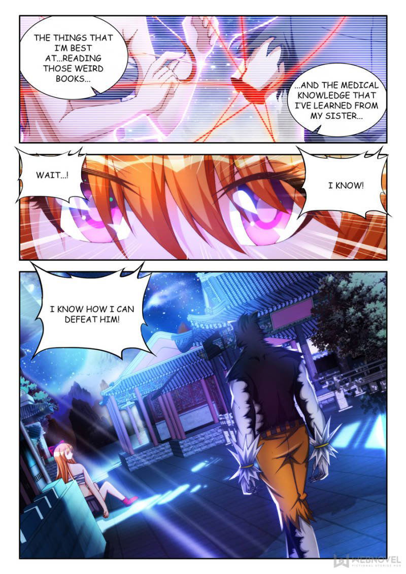 My Cultivator Girlfriend chapter 90 - page 10