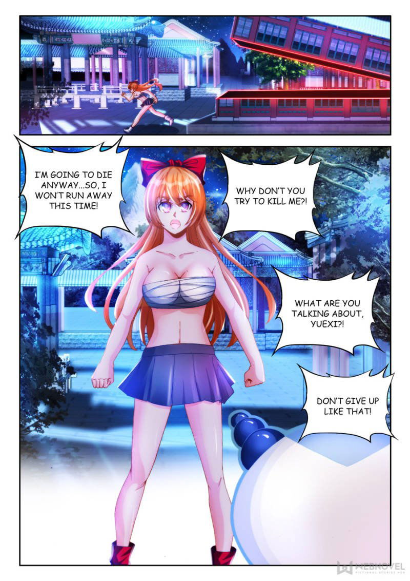 My Cultivator Girlfriend chapter 90 - page 12