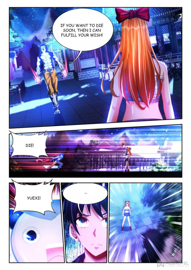 My Cultivator Girlfriend chapter 90 - page 13