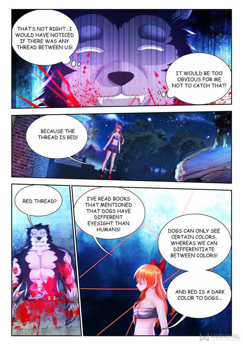 My Cultivator Girlfriend chapter 90 - page 16