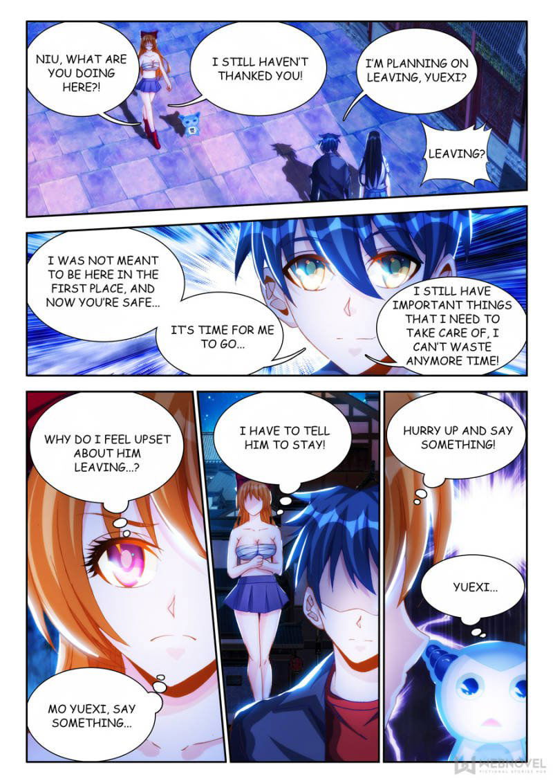 My Cultivator Girlfriend chapter 90 - page 19