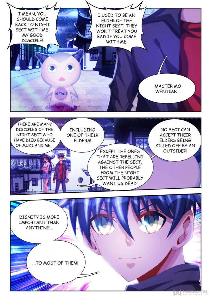My Cultivator Girlfriend chapter 90 - page 20