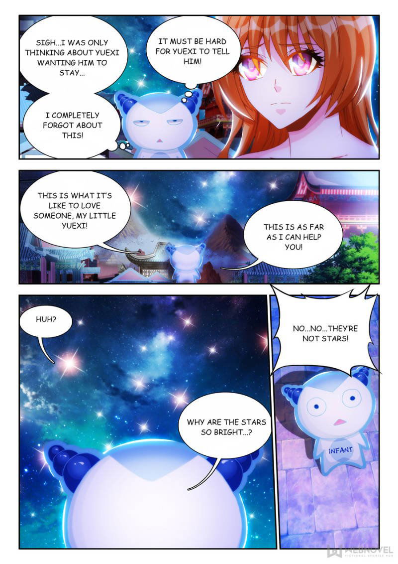 My Cultivator Girlfriend chapter 90 - page 21
