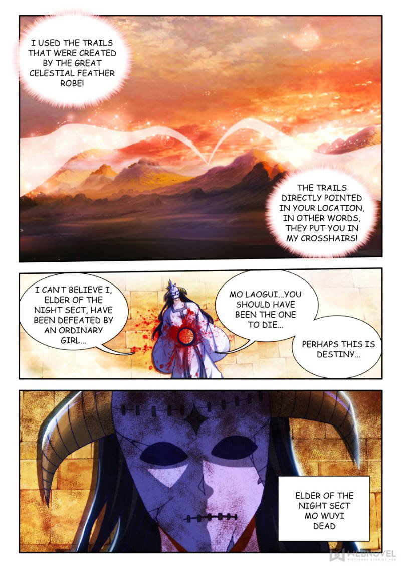 My Cultivator Girlfriend chapter 90 - page 3
