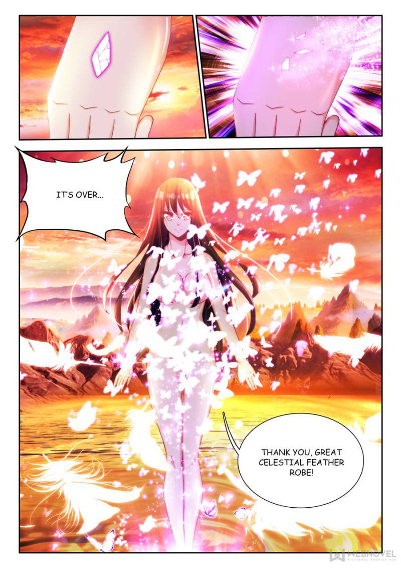 My Cultivator Girlfriend chapter 90 - page 4