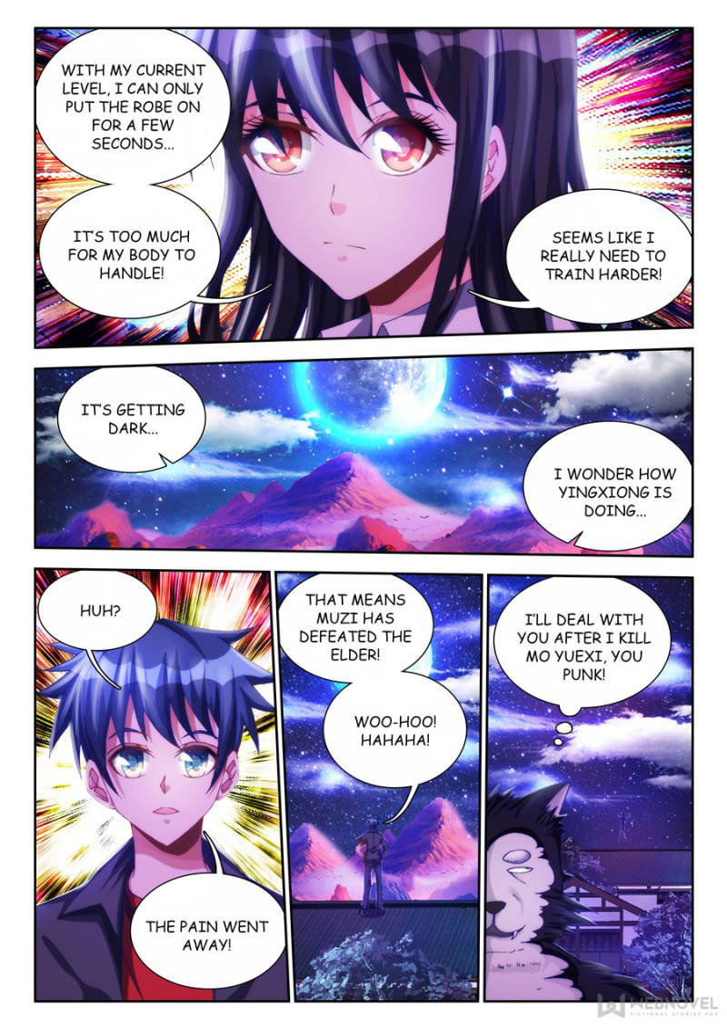 My Cultivator Girlfriend chapter 90 - page 5