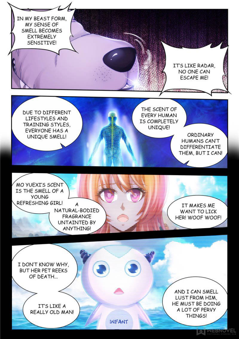 My Cultivator Girlfriend chapter 90 - page 6