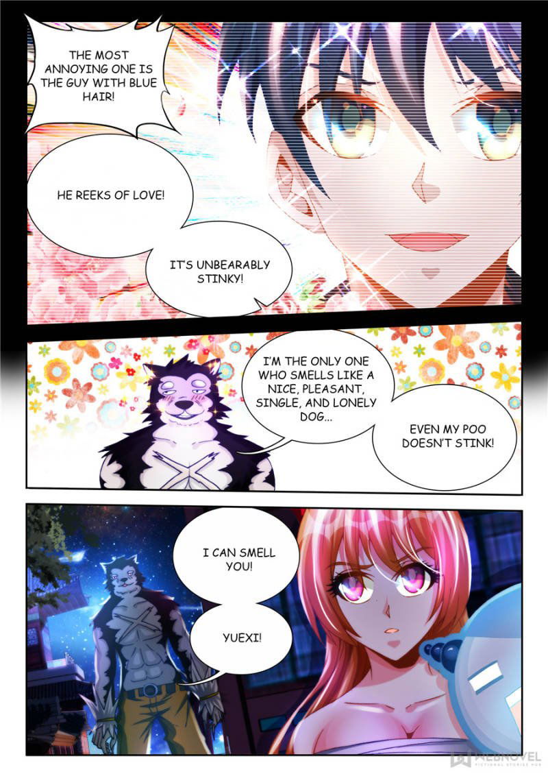 My Cultivator Girlfriend chapter 90 - page 7