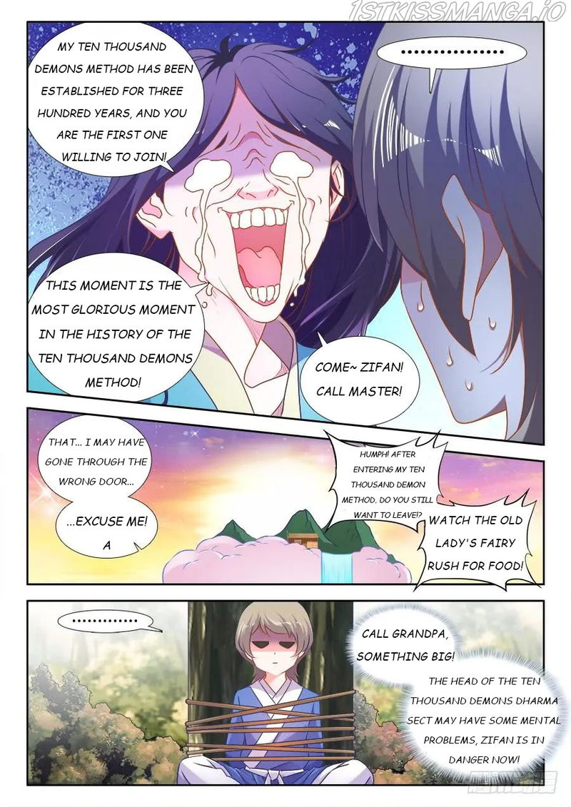 My Cultivator Girlfriend chapter 520 - page 4