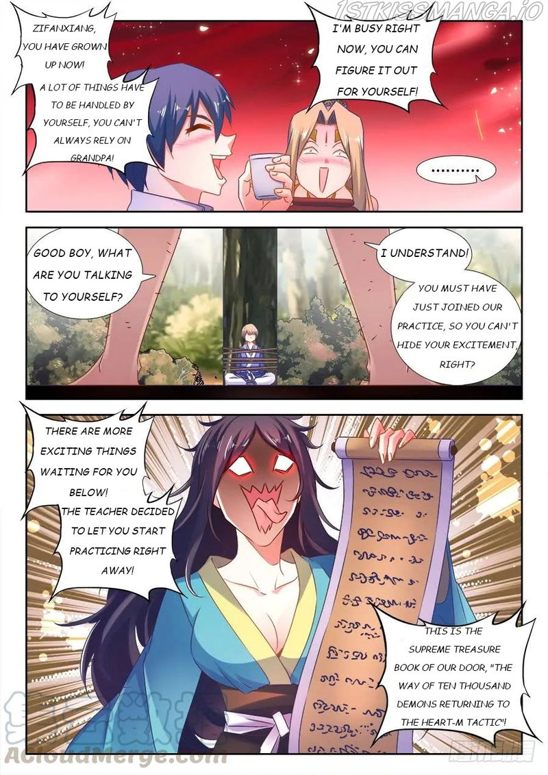 My Cultivator Girlfriend chapter 520 - page 5