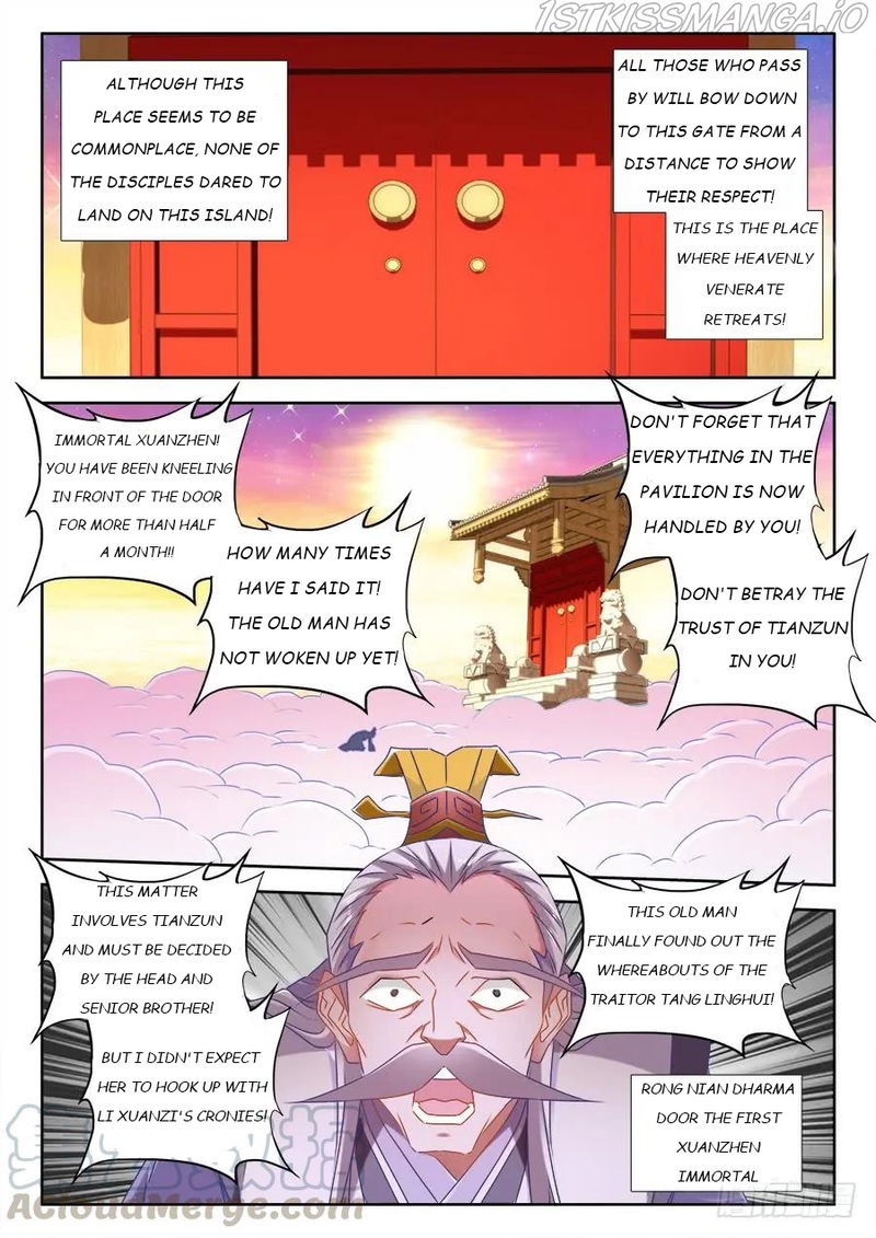 My Cultivator Girlfriend chapter 520 - page 7