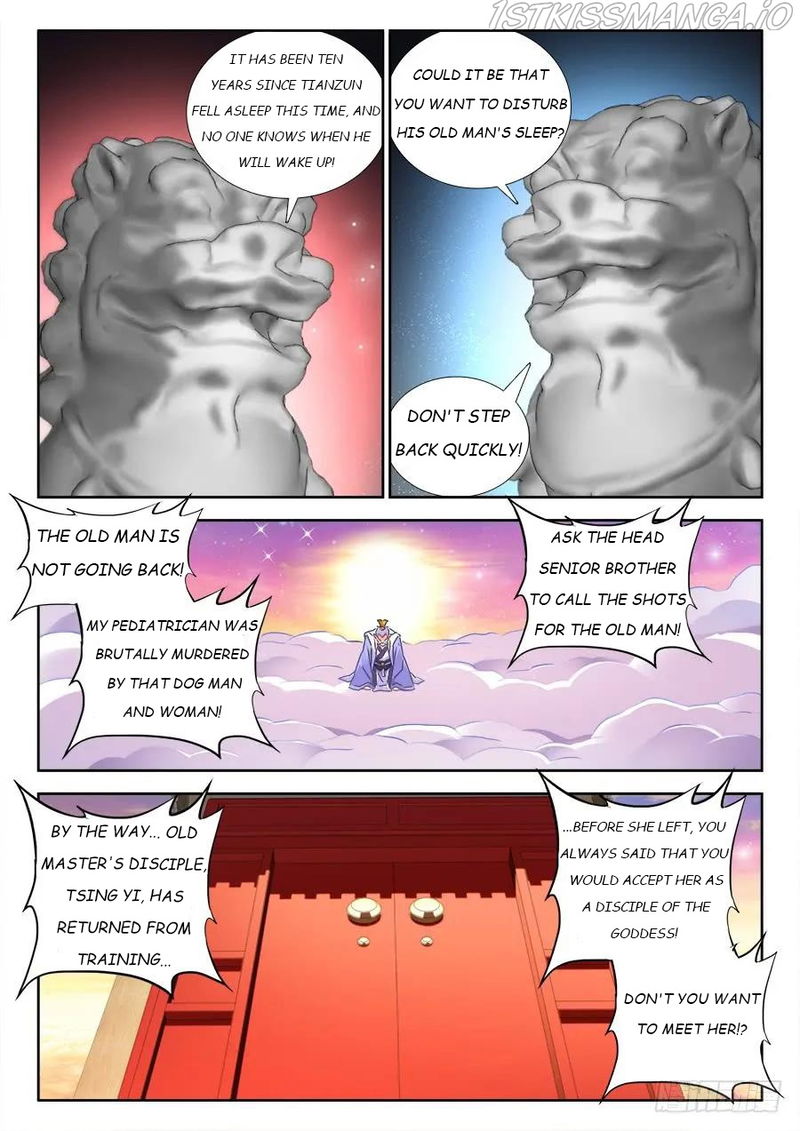 My Cultivator Girlfriend chapter 520 - page 8