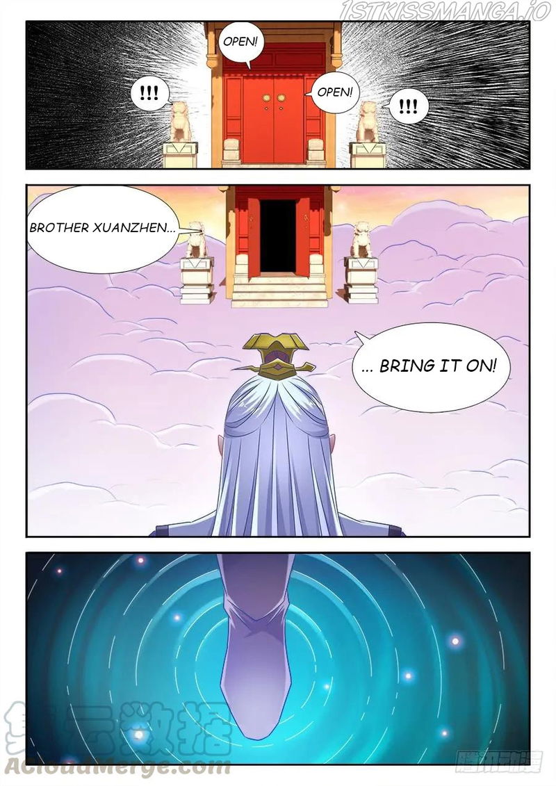My Cultivator Girlfriend chapter 520 - page 9