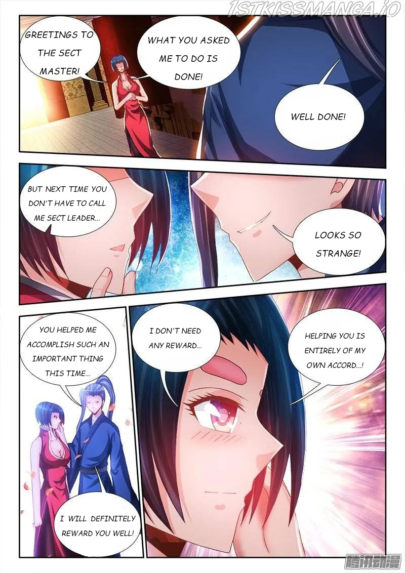 My Cultivator Girlfriend chapter 203 - page 10