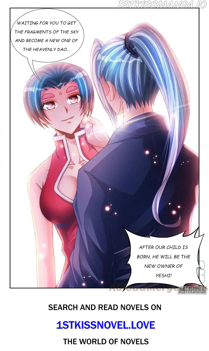 My Cultivator Girlfriend chapter 203 - page 11