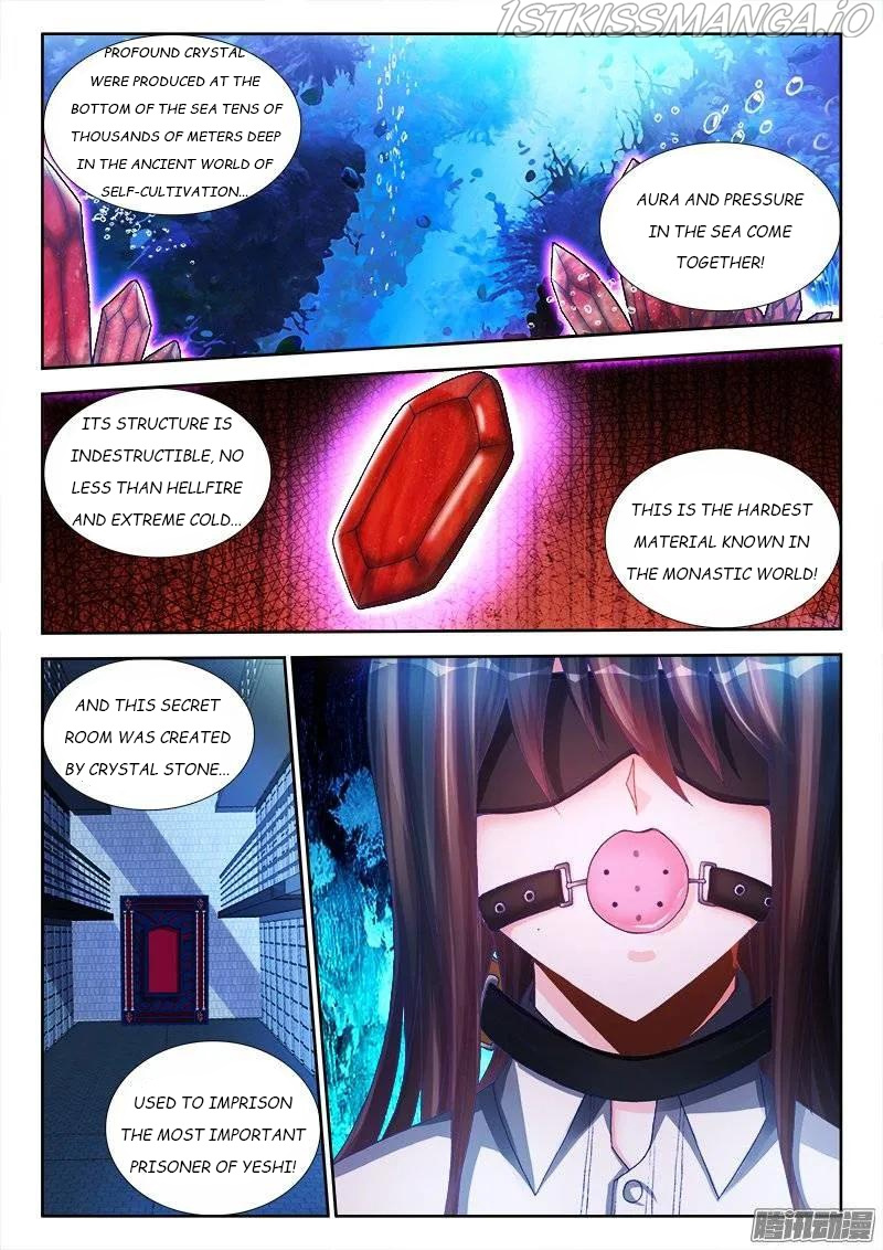 My Cultivator Girlfriend chapter 203 - page 4