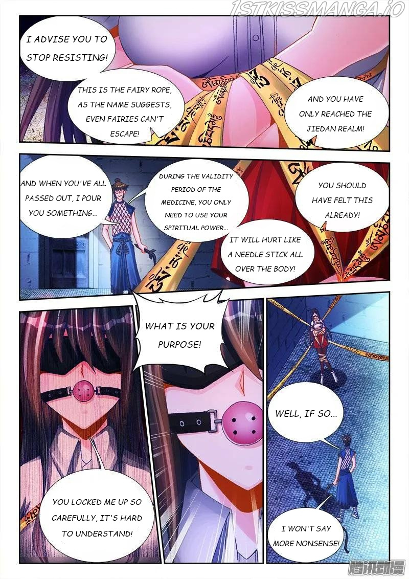 My Cultivator Girlfriend chapter 203 - page 6