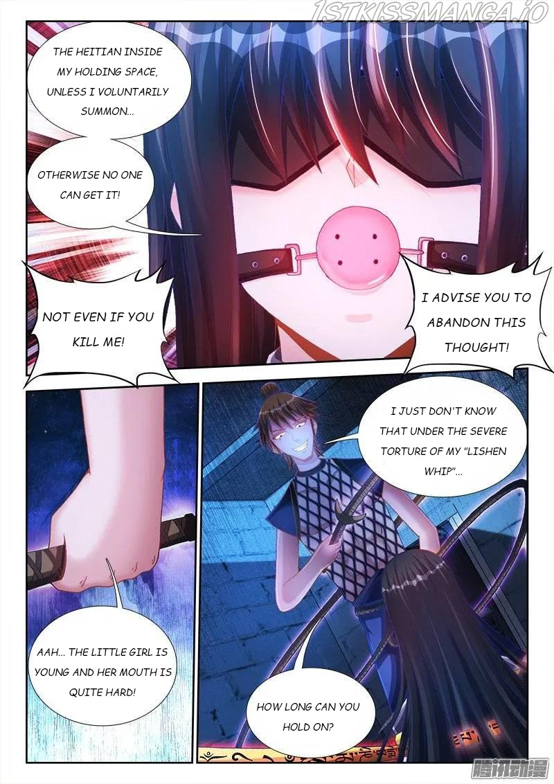 My Cultivator Girlfriend chapter 203 - page 8