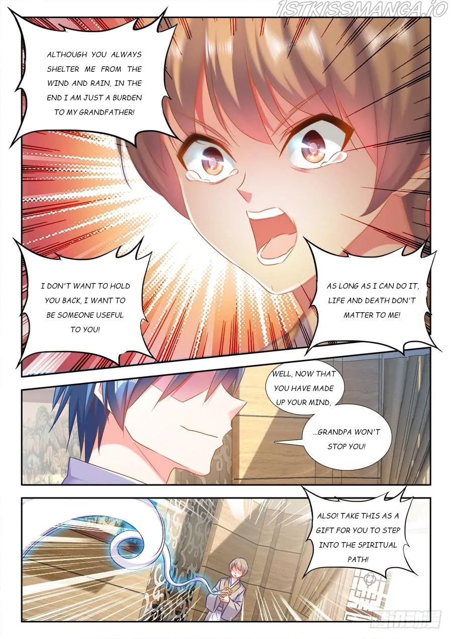 My Cultivator Girlfriend chapter 422 - page 10
