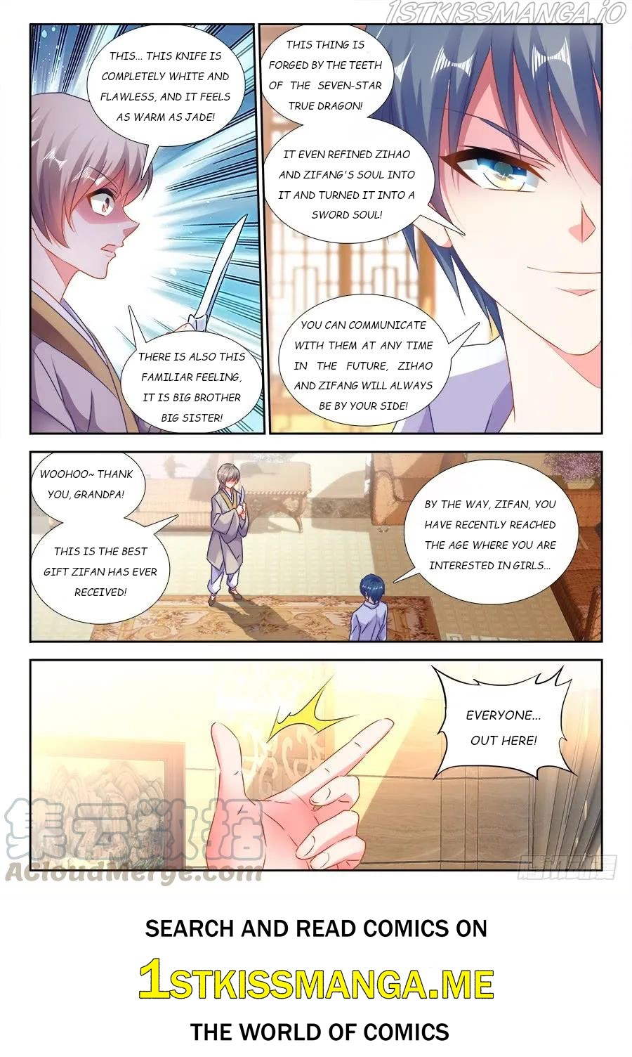 My Cultivator Girlfriend chapter 422 - page 11