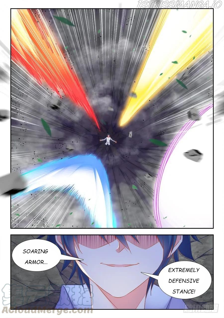 My Cultivator Girlfriend chapter 422 - page 3