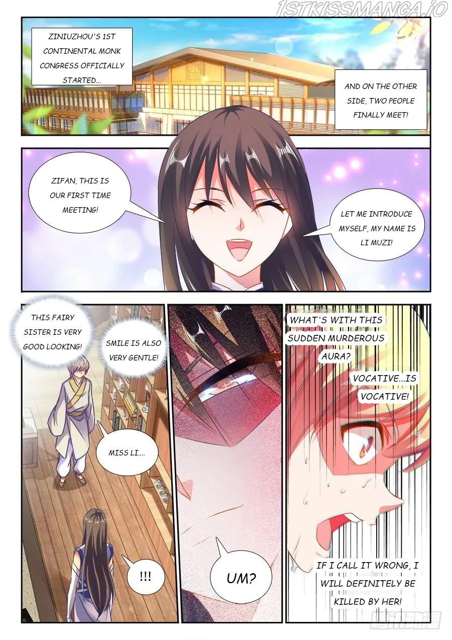 My Cultivator Girlfriend chapter 422 - page 6