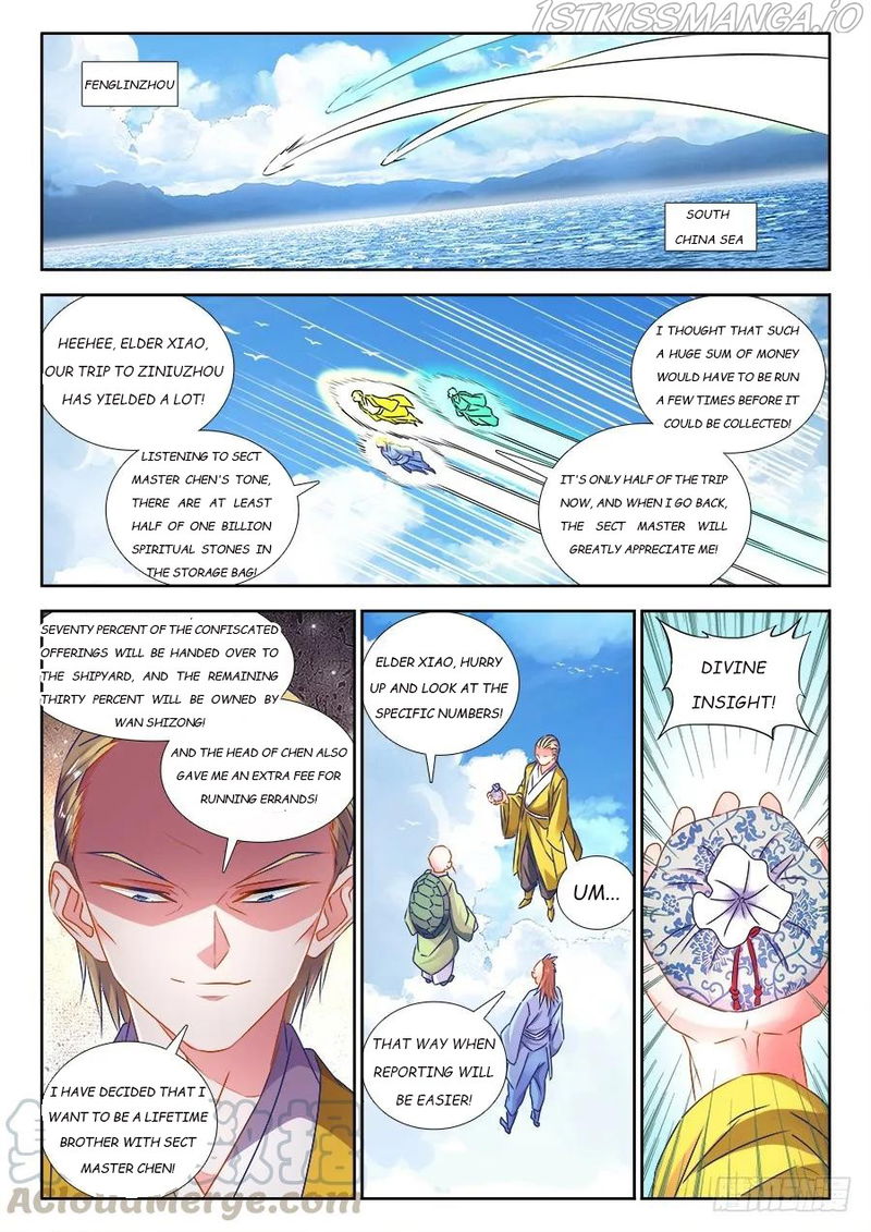 My Cultivator Girlfriend chapter 427 - page 1