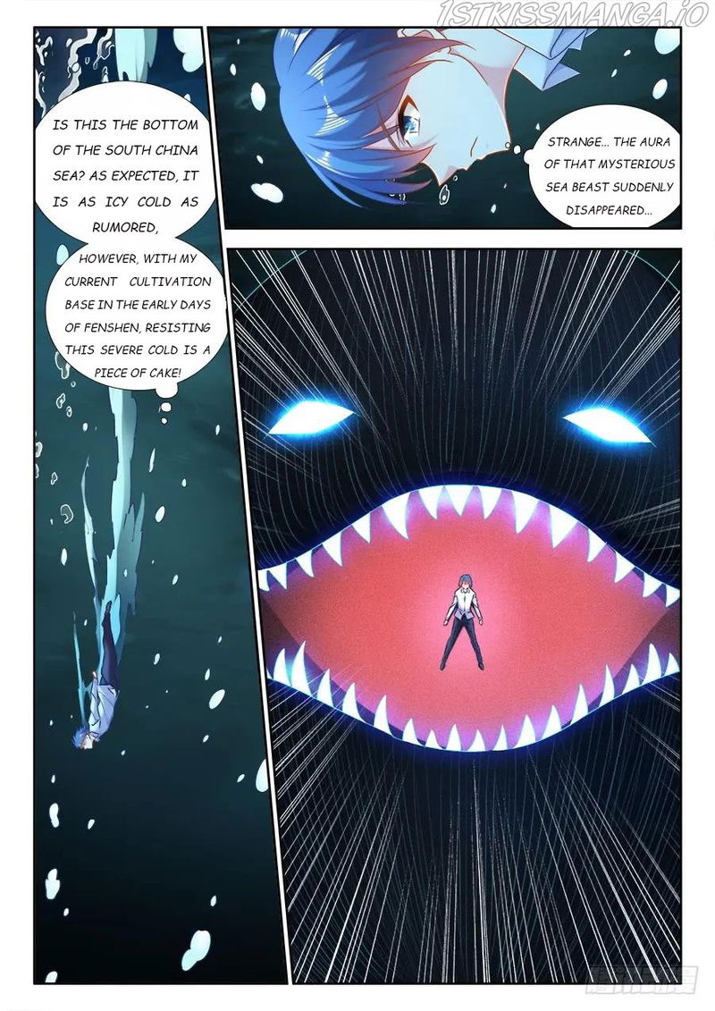 My Cultivator Girlfriend chapter 427 - page 10