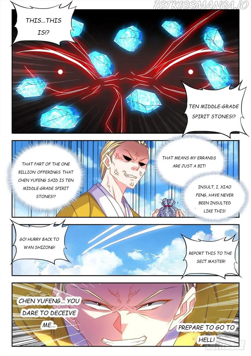 My Cultivator Girlfriend chapter 427 - page 2