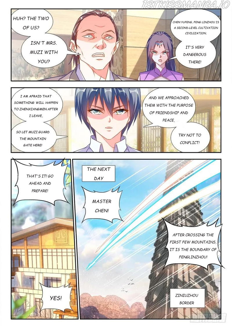 My Cultivator Girlfriend chapter 427 - page 4