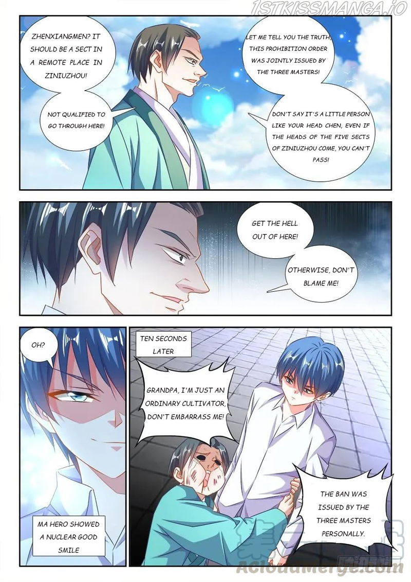 My Cultivator Girlfriend chapter 427 - page 7