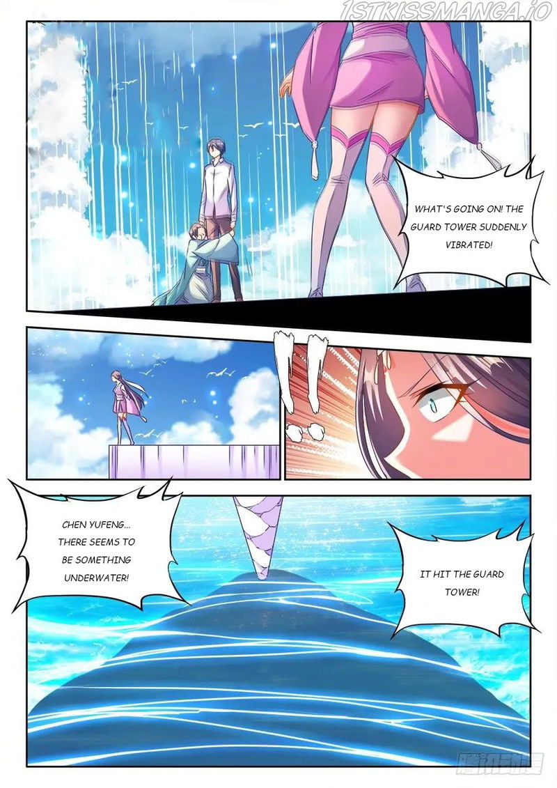 My Cultivator Girlfriend chapter 427 - page 8