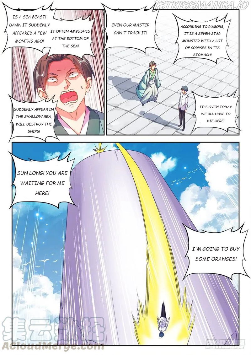 My Cultivator Girlfriend chapter 427 - page 9