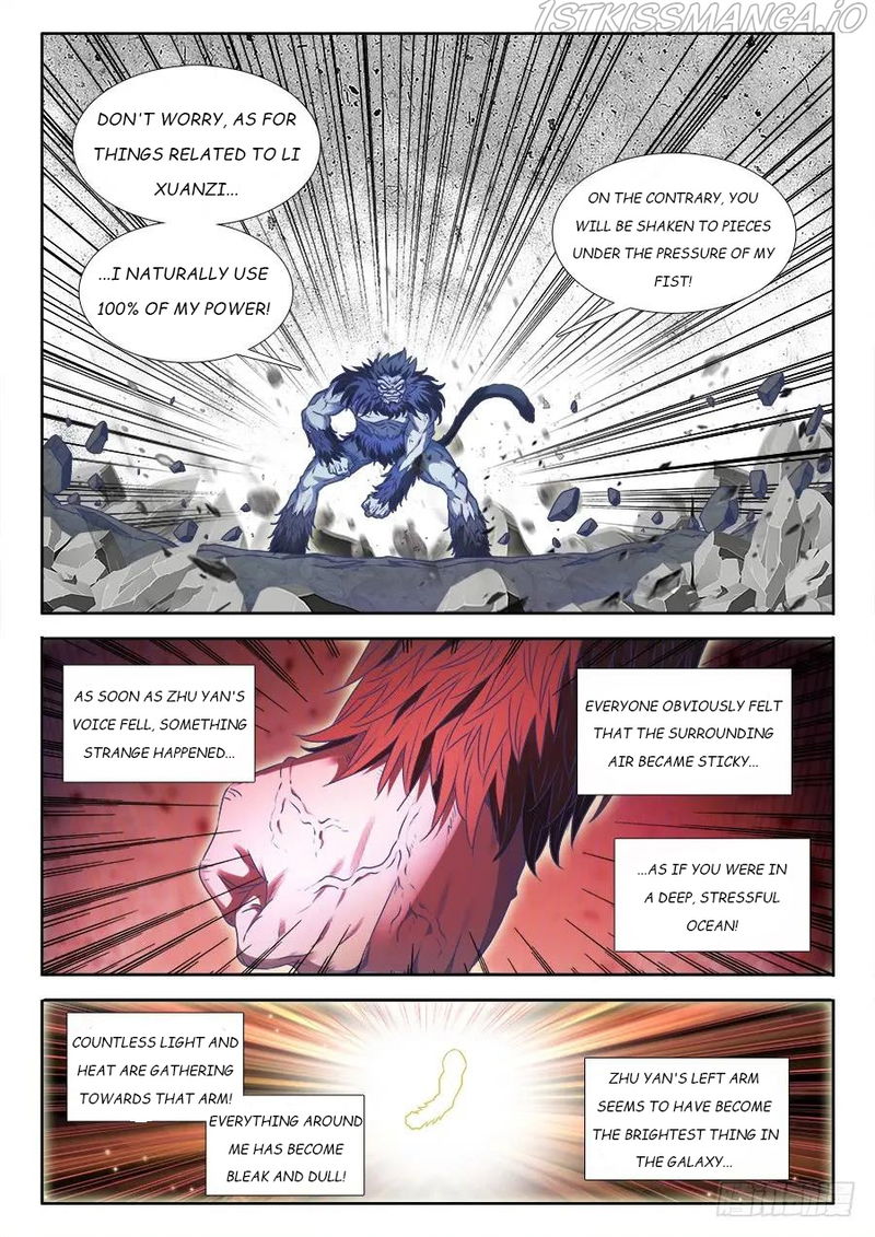 My Cultivator Girlfriend chapter 375 - page 10