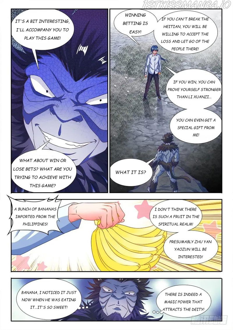 My Cultivator Girlfriend chapter 375 - page 2