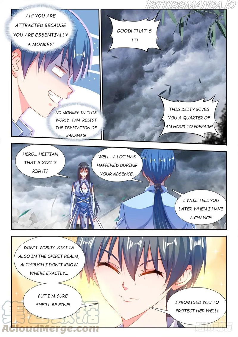 My Cultivator Girlfriend chapter 375 - page 3