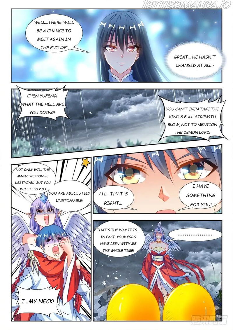 My Cultivator Girlfriend chapter 375 - page 4