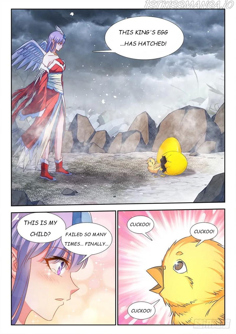 My Cultivator Girlfriend chapter 375 - page 6