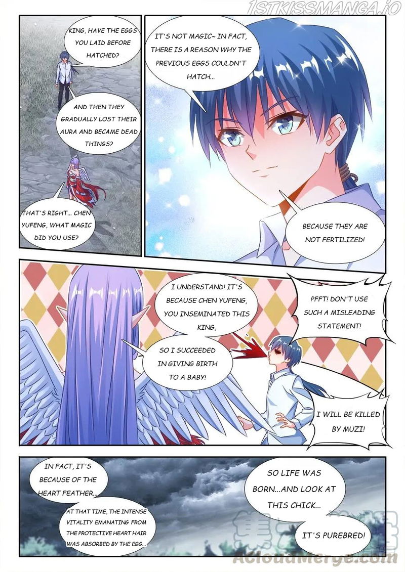 My Cultivator Girlfriend chapter 375 - page 7