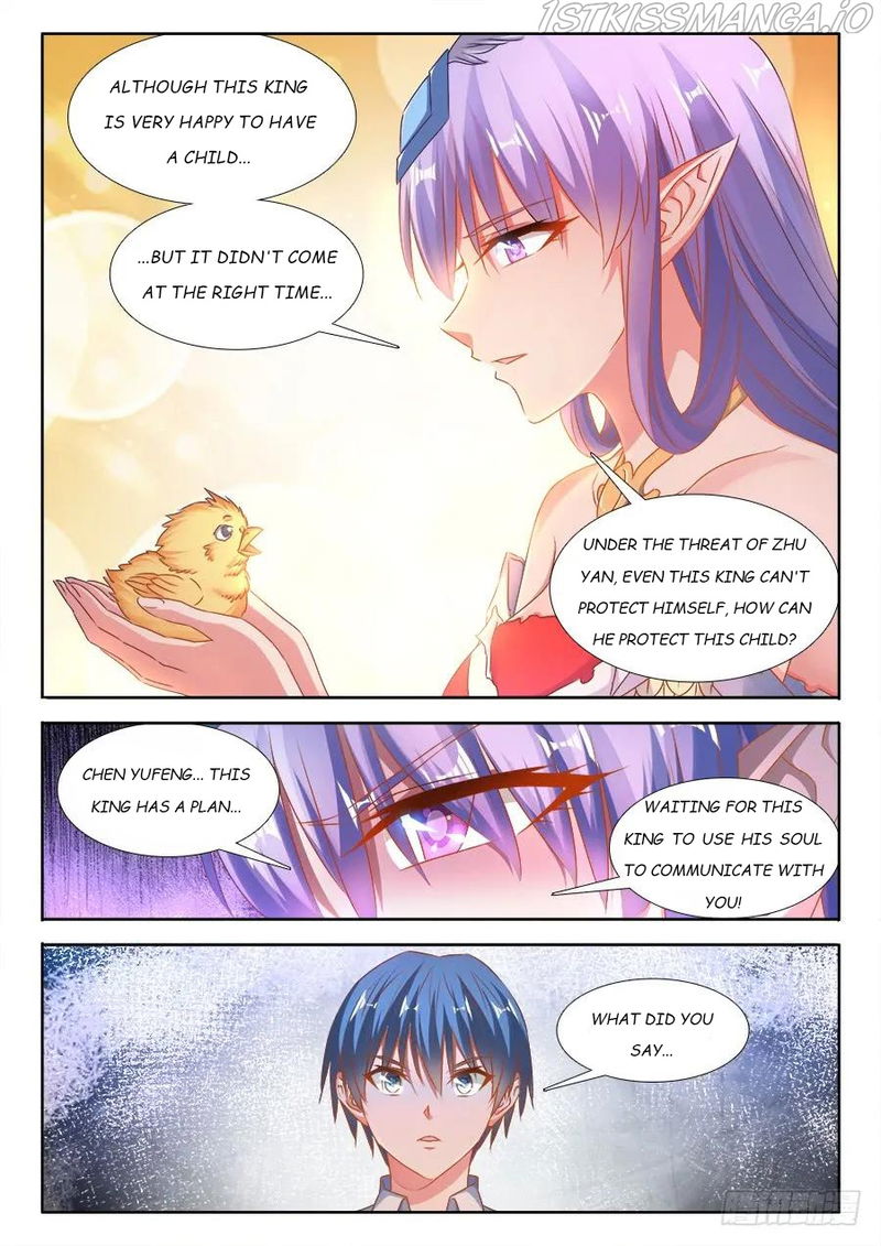 My Cultivator Girlfriend chapter 375 - page 8