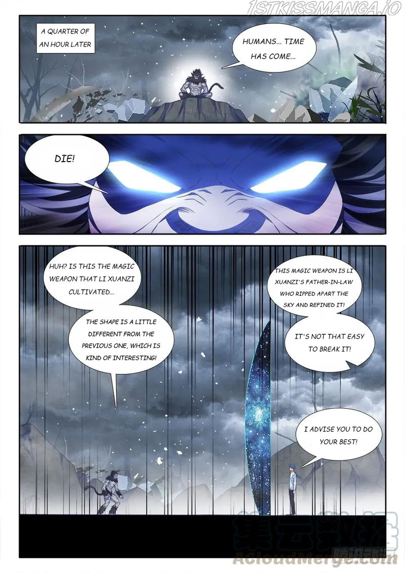 My Cultivator Girlfriend chapter 375 - page 9