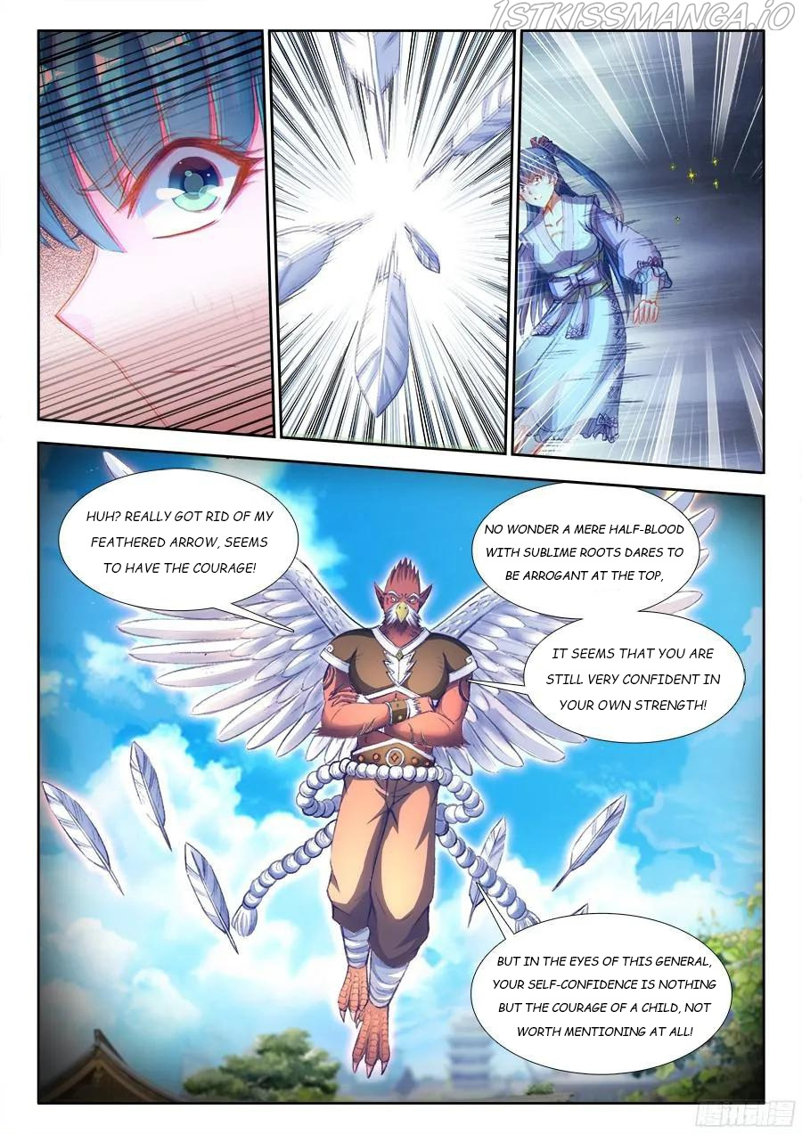 My Cultivator Girlfriend chapter 350 - page 10